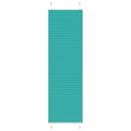 Estor Plisado verde petróleo 60x200 cm Tela Ancho 59,4 cm de , Persianas y estores - Ref: Foro24-4015407, Precio: 20,01 €, De...