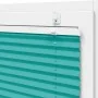 Estor Plisado verde petróleo 60x200 cm Tela Ancho 59,4 cm de , Persianas y estores - Ref: Foro24-4015407, Precio: 20,01 €, De...