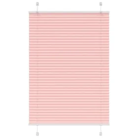 Estor Plisado rosa 90x150 cm Tela Ancho 89,4 cm Poliéster de , Persianas y estores - Ref: Foro24-4015447, Precio: 23,50 €, De...