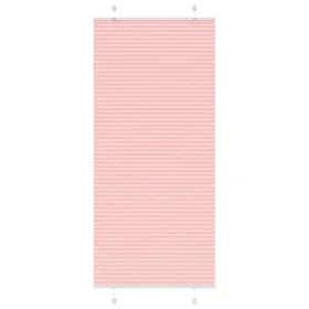 Estor Plisado rosa 100x200 cm Tela Ancho 99,4 cm Poliéster de , Persianas y estores - Ref: Foro24-4015466, Precio: 24,30 €, D...