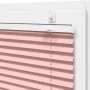 Estor Plisado rosa 100x200 cm Tela Ancho 99,4 cm Poliéster de , Persianas y estores - Ref: Foro24-4015466, Precio: 24,30 €, D...
