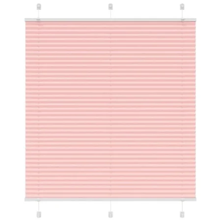 Estor Plisado rosa 120x150 cm Tela Ancho 119,4 cm Poliéster de , Persianas y estores - Ref: Foro24-4015453, Precio: 23,45 €, ...