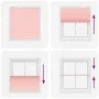 Estor Plisado rosa 120x150 cm Tela Ancho 119,4 cm Poliéster de , Persianas y estores - Ref: Foro24-4015453, Precio: 23,45 €, ...