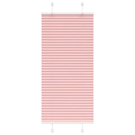 Estor Plisado rosa 60x100 cm Tela Ancho 59,4 cm Poliéster de , Persianas y estores - Ref: Foro24-4015424, Precio: 18,30 €, De...