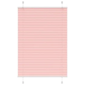 Estor Plisado rosa 100x100 cm Tela Ancho 99,4 cm Poliéster de , Persianas y estores - Ref: Foro24-4015432, Precio: 21,39 €, D...