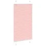 Estor Plisado rosa 70x100 cm Tela Ancho 69,4 cm Poliéster de , Persianas y estores - Ref: Foro24-4015426, Precio: 15,46 €, De...