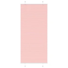 Estor Plisado rosa 90x200 cm Tela Ancho 89,4 cm Poliéster de , Persianas y estores - Ref: Foro24-4015464, Precio: 19,07 €, De...