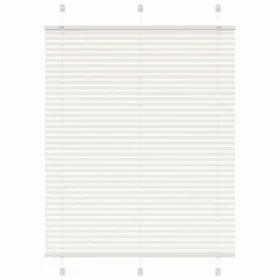 Estor Plisado blanco 110x100 cm Tela Ancho 109,4 cm Poliéster de , Persianas y estores - Ref: Foro24-4015485, Precio: 18,73 €...
