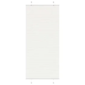 Estor Plisado blanco 95x200 cm Tela Ancho 94,4 cm Poliéster de , Persianas y estores - Ref: Foro24-4015516, Precio: 31,59 €, ...