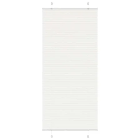 Estor Plisado blanco 95x200 cm Tela Ancho 94,4 cm Poliéster de , Persianas y estores - Ref: Foro24-4015516, Precio: 31,59 €, ...