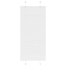 Estor Plisado blanco 55x150 cm Tela Ancho 54,4 cm Poliéster de , Persianas y estores - Ref: Foro24-4015491, Precio: 15,32 €, ...