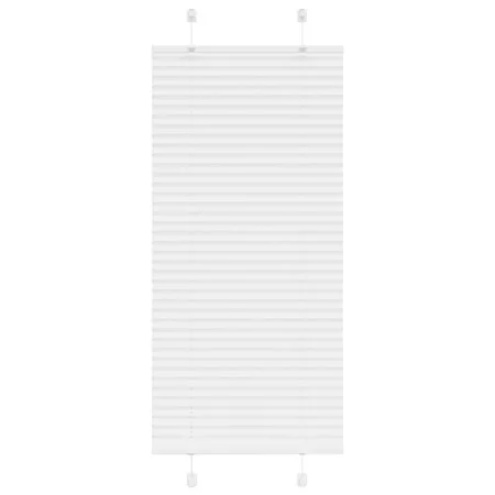 Estor Plisado blanco 55x150 cm Tela Ancho 54,4 cm Poliéster de , Persianas y estores - Ref: Foro24-4015491, Precio: 15,32 €, ...