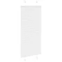 Estor Plisado blanco 55x150 cm Tela Ancho 54,4 cm Poliéster de , Persianas y estores - Ref: Foro24-4015491, Precio: 15,32 €, ...
