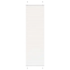 Estor Plisado blanco 60x200 cm Tela Ancho 59,4 cm Poliéster de , Persianas y estores - Ref: Foro24-4015509, Precio: 29,78 €, ...