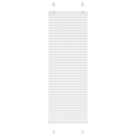 Estor Plisado blanco 45x100 cm Tela Ancho 44,4 cm Poliéster de , Persianas y estores - Ref: Foro24-4015472, Precio: 17,36 €, ...