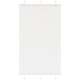 Estor Plisado blanco 120x200 cm Tela Ancho 119,4 cm Poliéster de , Persianas y estores - Ref: Foro24-4015521, Precio: 28,07 €...
