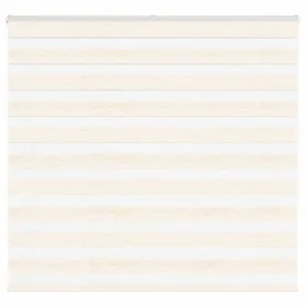 Estor cebra beige mármol tejido ancho 155,9 cm poliéster de , Persianas y estores - Ref: Foro24-4014663, Precio: 36,08 €, Des...