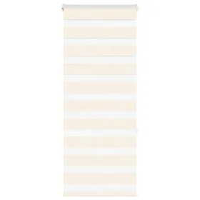 Estor cebra beige mármol tejido ancho 50,9 cm poliéster de , Persianas y estores - Ref: Foro24-4014642, Precio: 19,86 €, Desc...