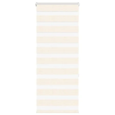 Estor cebra beige mármol tejido ancho 50,9 cm poliéster de , Persianas y estores - Ref: Foro24-4014642, Precio: 19,86 €, Desc...