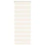 Estor cebra beige mármol tejido ancho 50,9 cm poliéster de , Persianas y estores - Ref: Foro24-4014642, Precio: 19,86 €, Desc...
