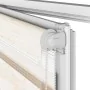 Estor cebra beige mármol tejido ancho 50,9 cm poliéster de , Persianas y estores - Ref: Foro24-4014642, Precio: 19,86 €, Desc...