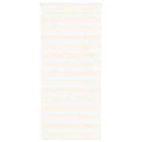Estor cebra beige mármol tejido ancho 110,9 cm poliéster de , Persianas y estores - Ref: Foro24-4014680, Precio: 30,96 €, Des...