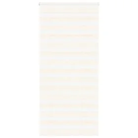 Estor cebra beige mármol tejido ancho 105,9 cm poliéster de , Persianas y estores - Ref: Foro24-4014705, Precio: 30,56 €, Des...