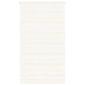Estor cebra beige mármol tejido ancho 115,9 cm poliéster de , Persianas y estores - Ref: Foro24-4014707, Precio: 34,91 €, Des...