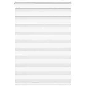 Estor cebra blanco 115x100 cm tejido ancho 110,9 cm poliéster de , Persianas y estores - Ref: Foro24-4014732, Precio: 23,12 €...