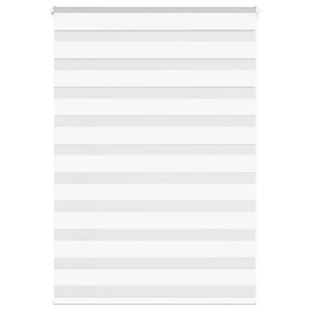 Estor cebra blanco 115x100 cm tejido ancho 110,9 cm poliéster de , Persianas y estores - Ref: Foro24-4014732, Precio: 23,12 €...