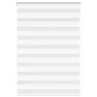 Estor cebra blanco 115x100 cm tejido ancho 110,9 cm poliéster de , Persianas y estores - Ref: Foro24-4014732, Precio: 23,12 €...