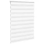 Estor cebra blanco 115x100 cm tejido ancho 110,9 cm poliéster de , Persianas y estores - Ref: Foro24-4014732, Precio: 23,12 €...