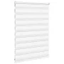 Estor cebra blanco 115x100 cm tejido ancho 110,9 cm poliéster de , Persianas y estores - Ref: Foro24-4014732, Precio: 23,12 €...
