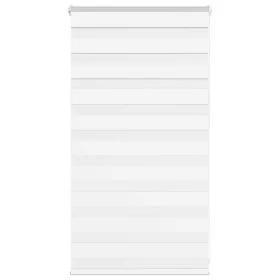 Estor cebra blanco 85x100 cm tejido ancho 80,9 cm poliéster de , Persianas y estores - Ref: Foro24-4014726, Precio: 17,67 €, ...