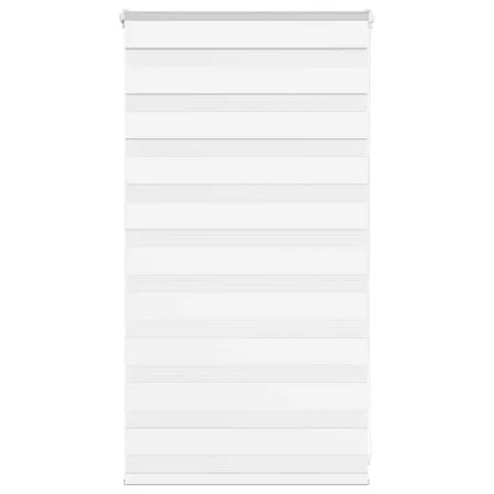 Estor cebra blanco 85x100 cm tejido ancho 80,9 cm poliéster de , Persianas y estores - Ref: Foro24-4014726, Precio: 17,67 €, ...