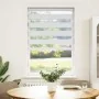 Estor cebra blanco 85x100 cm tejido ancho 80,9 cm poliéster de , Persianas y estores - Ref: Foro24-4014726, Precio: 17,67 €, ...