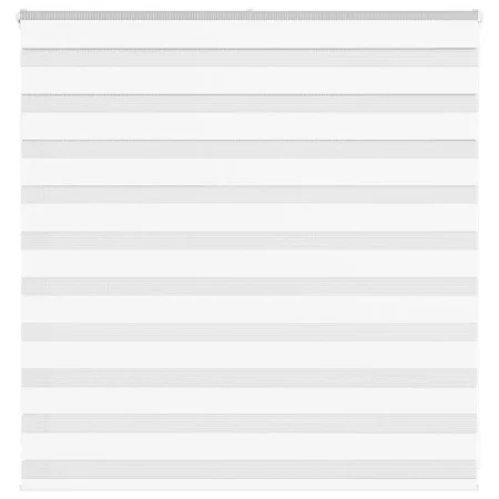 Estor cebra blanco 150x100 cm tejido ancho 145,9 cm poliéster de , Persianas y estores - Ref: Foro24-4014739, Precio: 27,10 €...