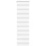 Estor cebra blanco 45x100 cm tejido ancho 40,9 cm poliéster de , Persianas y estores - Ref: Foro24-4014718, Precio: 14,59 €, ...