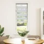 Estor cebra blanco 45x100 cm tejido ancho 40,9 cm poliéster de , Persianas y estores - Ref: Foro24-4014718, Precio: 14,59 €, ...