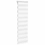Estor cebra blanco 45x100 cm tejido ancho 40,9 cm poliéster de , Persianas y estores - Ref: Foro24-4014718, Precio: 14,59 €, ...