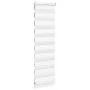 Estor cebra blanco 45x100 cm tejido ancho 40,9 cm poliéster de , Persianas y estores - Ref: Foro24-4014718, Precio: 14,59 €, ...