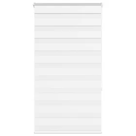 Estor cebra blanco 90x150 cm tejido ancho 85,9 cm poliéster de , Persianas y estores - Ref: Foro24-4014753, Precio: 25,47 €, ...