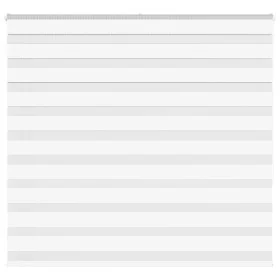 Estor cebra blanco 155x150 cm tejido ancho 150,9 cm poliéster de , Persianas y estores - Ref: Foro24-4014766, Precio: 29,45 €...