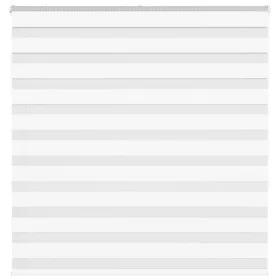 Estor cebra blanco 145x150 cm tejido ancho 140,9 cm poliéster de , Persianas y estores - Ref: Foro24-4014764, Precio: 34,12 €...