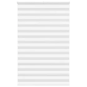Estor cebra blanco 150x200 cm tejido ancho 145,9 cm poliéster de , Persianas y estores - Ref: Foro24-4014791, Precio: 41,45 €...