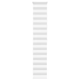 Estor cebra blanco 45x200 cm tejido ancho 40,9 cm poliéster de , Persianas y estores - Ref: Foro24-4014770, Precio: 16,23 €, ...