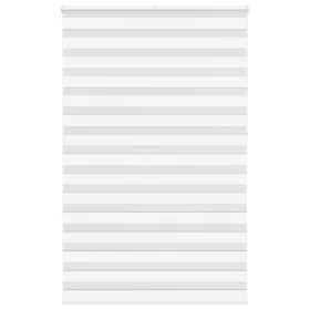 Estor cebra blanco 150x230 cm tejido ancho 145,9 cm poliéster de , Persianas y estores - Ref: Foro24-4014817, Precio: 36,98 €...