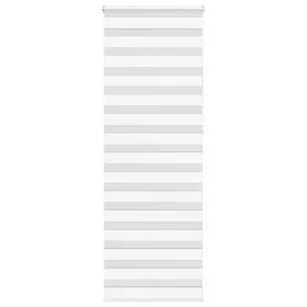Estor cebra blanco 70x230 cm tejido ancho 65,9 cm poliéster de , Persianas y estores - Ref: Foro24-4014801, Precio: 25,22 €, ...
