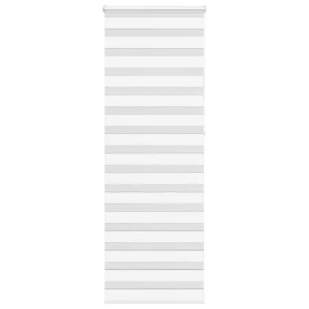 Estor cebra blanco 70x230 cm tejido ancho 65,9 cm poliéster de , Persianas y estores - Ref: Foro24-4014801, Precio: 25,22 €, ...