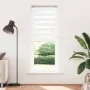 Estor cebra blanco 70x230 cm tejido ancho 65,9 cm poliéster de , Persianas y estores - Ref: Foro24-4014801, Precio: 25,22 €, ...